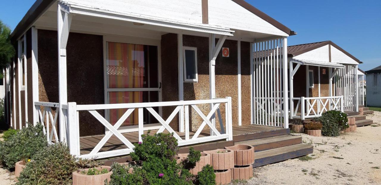 Parque De Campismo Da Praia Da Barra Gafanha da Nazaré Eksteriør billede