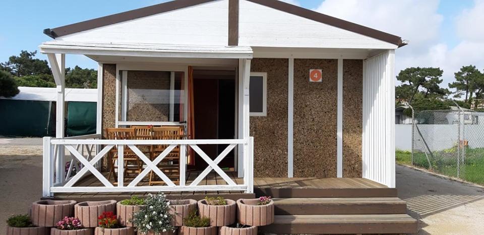 Parque De Campismo Da Praia Da Barra Gafanha da Nazaré Eksteriør billede