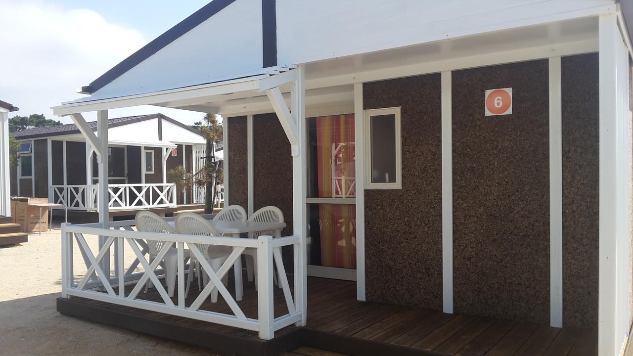 Parque De Campismo Da Praia Da Barra Gafanha da Nazaré Eksteriør billede